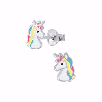 Silver Earring - Unicorn